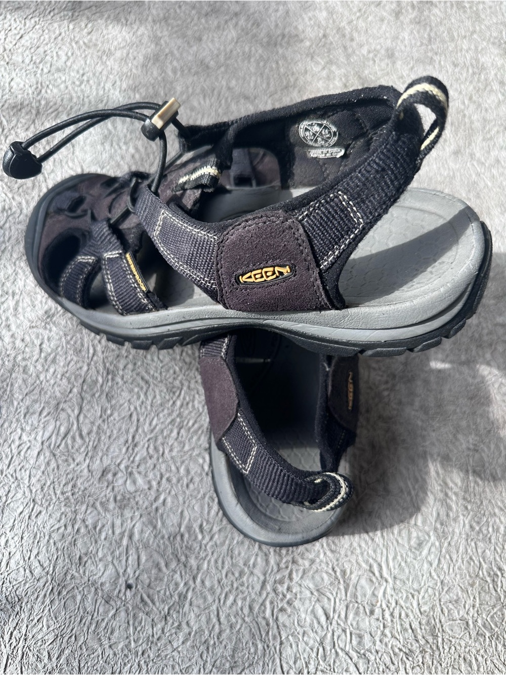 Keen Black and Gray Women's Outdoor Sport Sandals